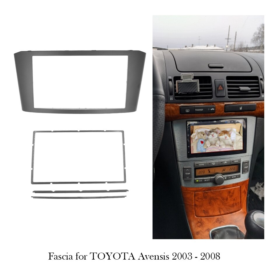 TOYOTA Avensis 2003 - 2008 DVD ׷  Ʈ..